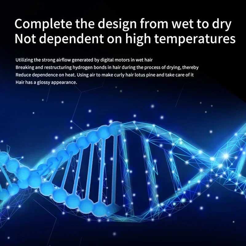 6in1 MultiFunction Hair Dryer Curling Iron Straightener Hot Air Comb Styling Kit Salonlike results at homeW250904