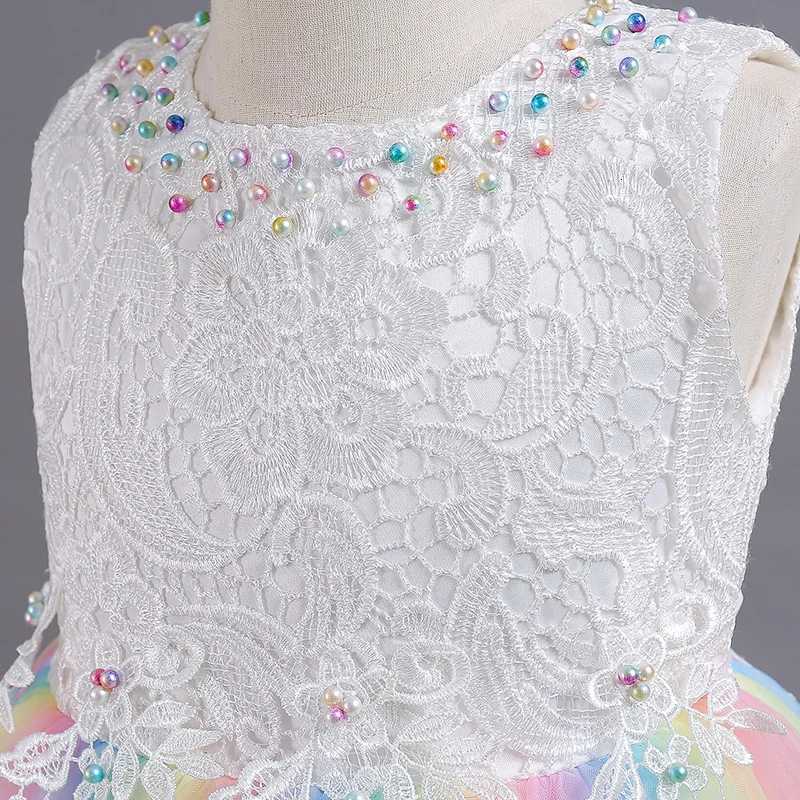 BX8991 Children Clothes Kids Clothing Girls Dresses Sequined Princess Dresses Birthday Party Dresses For Kids Girls Z250904