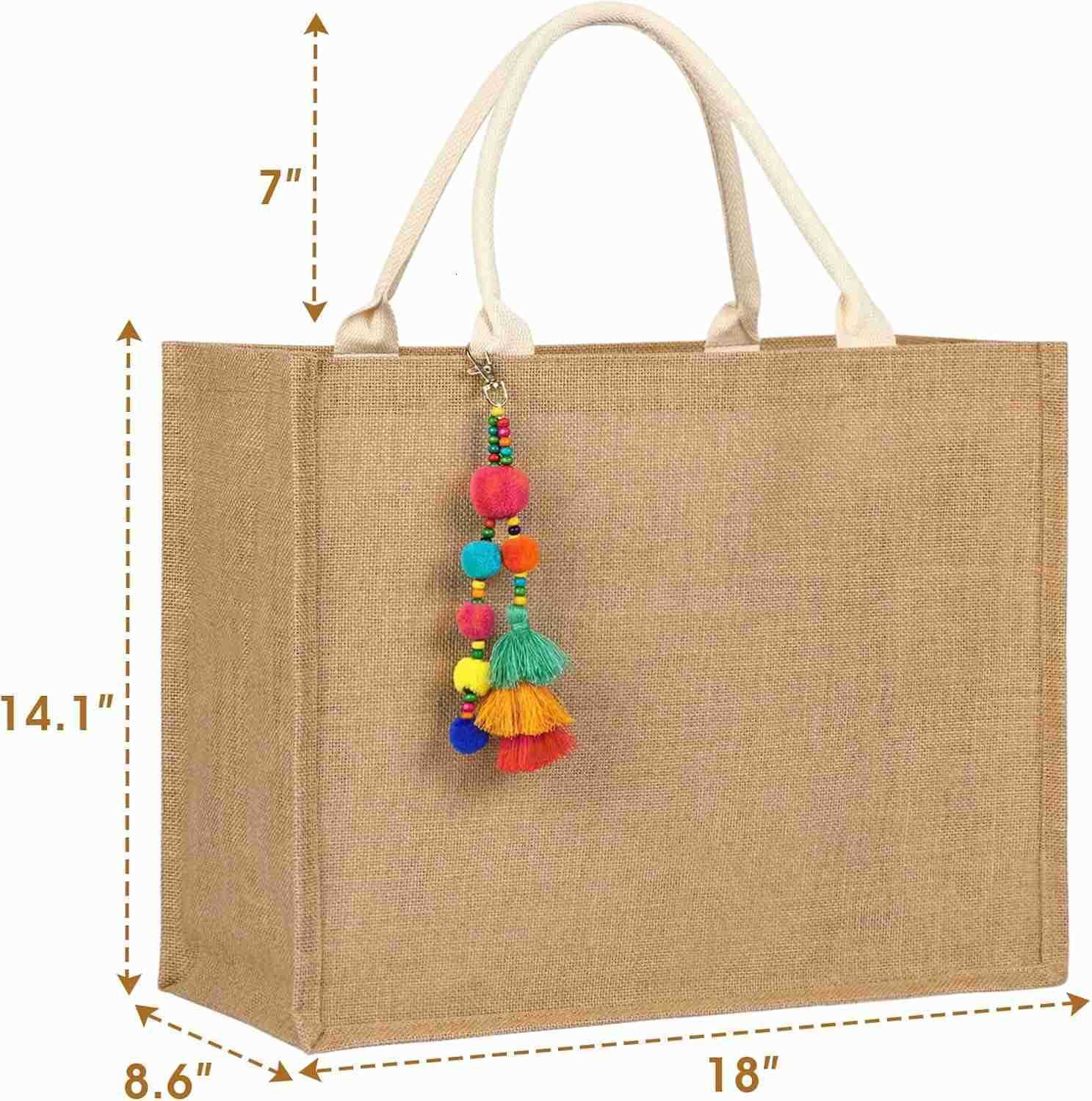 Bag Large Beach Bag for Women Woven Straw Beach Tote Bag Waterproof Weaving Swim Gym Shopping Travel BagW250904
