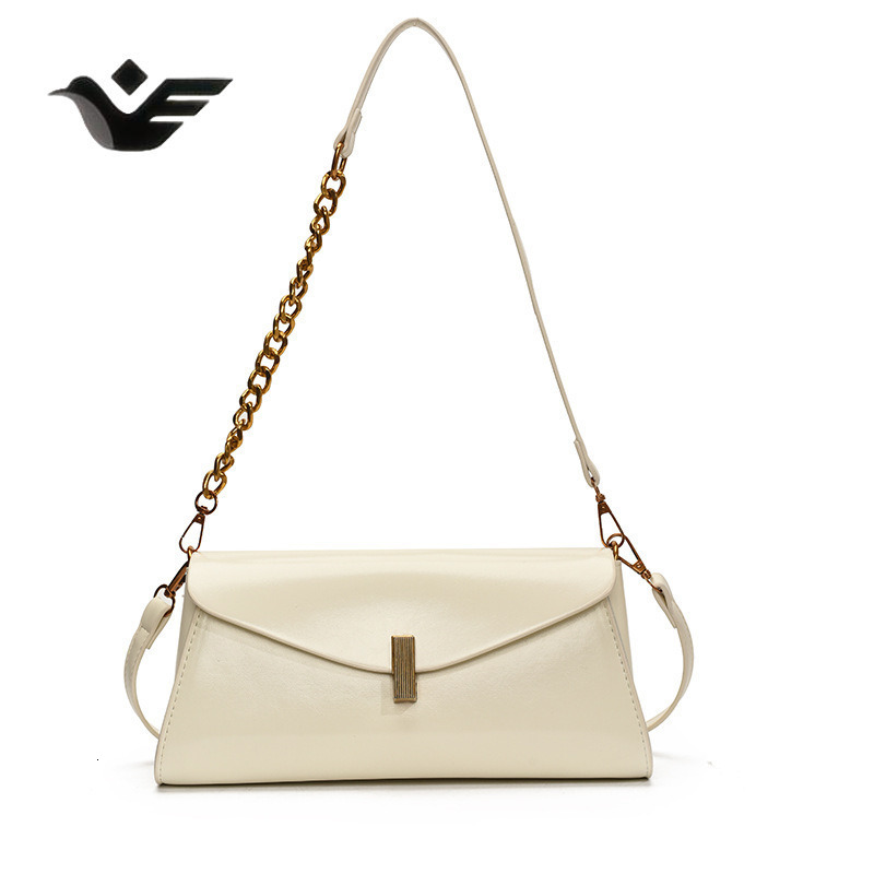 Feiyan Free Shipping New Designer Bag Luxury Shopping Bag Crossbody Trendy Single Shoulder Underarm Bag Simple Texture Baguette Fashion High-end Versa