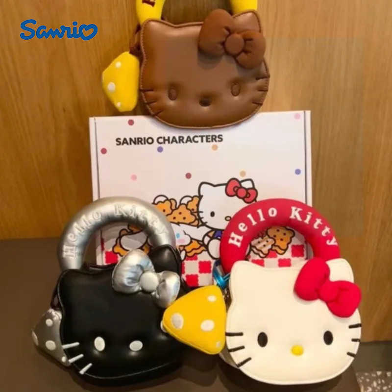 Sanrio Cute Sanrio Crossbody Bag - Small Size, Colorful Design for Girls