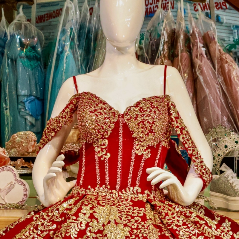 Red Princess Off the Shoulder Sweet 16 Dress Quinceanera Dresses Gold Applique Lace Beading Tull Party Birthday Vestidos 15 De Anos