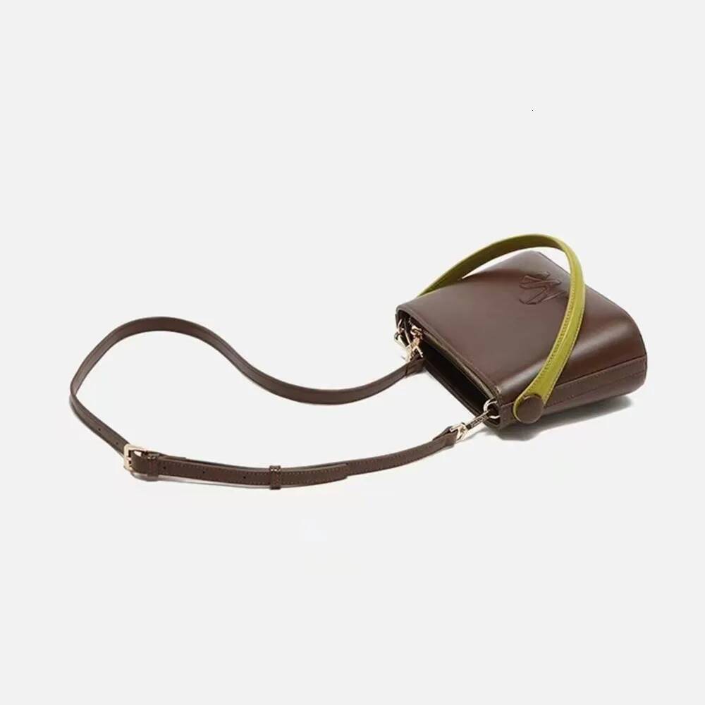 New niche retro handbag crossbody bucket bags women's original Designer Handbags And Purses