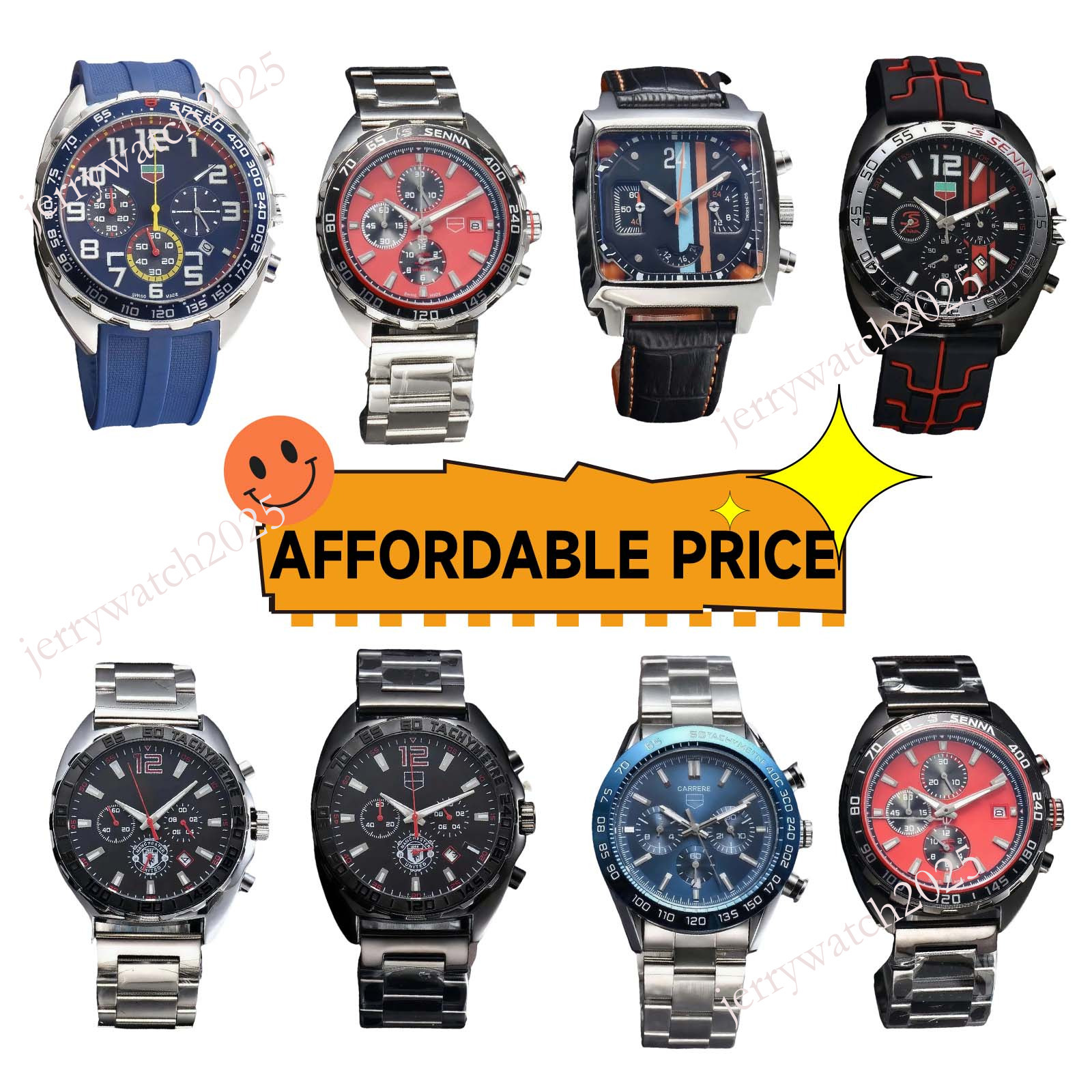 Tageres Hueuerly watch chronomat Mens Tagly Huer F1 Watch Designer Superclone Watches Men Designer Womens Watches High Quality Quartz Battery Watch With Box