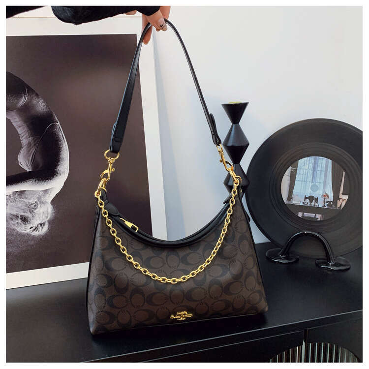 Fashion Womens Luxury Bags Crossbody Bag for Women 2025 New Printed Crescent Women's Shoulder Crossbody Bag Trendy