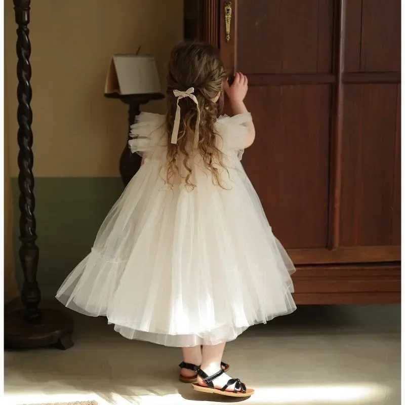 Baby Girl Summer Dress Toddler Kids Dress Baby Tutu Dresses Children Birthday Party Dress Baby Girl Clothing Z250904