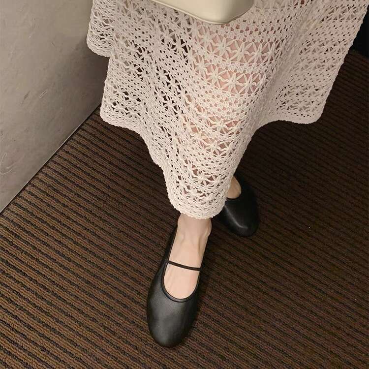 Sheepskin Version ~ 2025 New Genuine Leather Soft Sole Slip-On Designer Shoe Flat Casual Loafers for Women