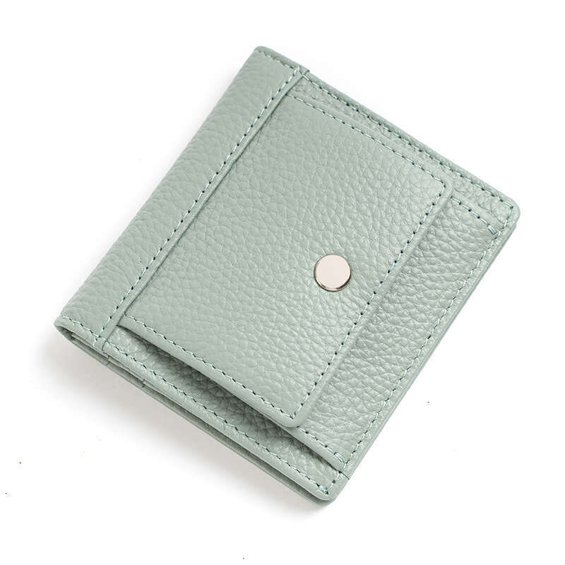 New Wallet Short Thin Card Holder Women's High-end Mini Simple Coin Purse designer wallet B5