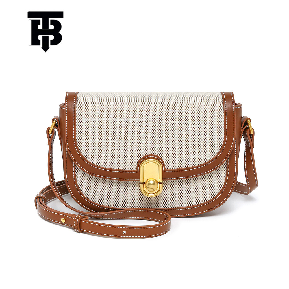 TB BHULAMTE Soft Leather High-Quality Texture Saddle Bag Summer New Designer s bag Versatile Underarm Bag Crossbody Women's Bag Fashion Casual Ni