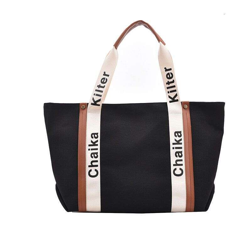 Women's New Trendy Casual Fashion Ins Student Shoulder Large Capacity Portable Tote Bag