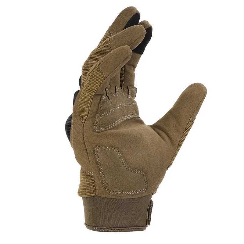 ersongear Tactical Full Finger Combat Gloves Hand Protective Gear Handwear Hunting Milsim Hiking Sports Outdoor Climbing CBXJ250904