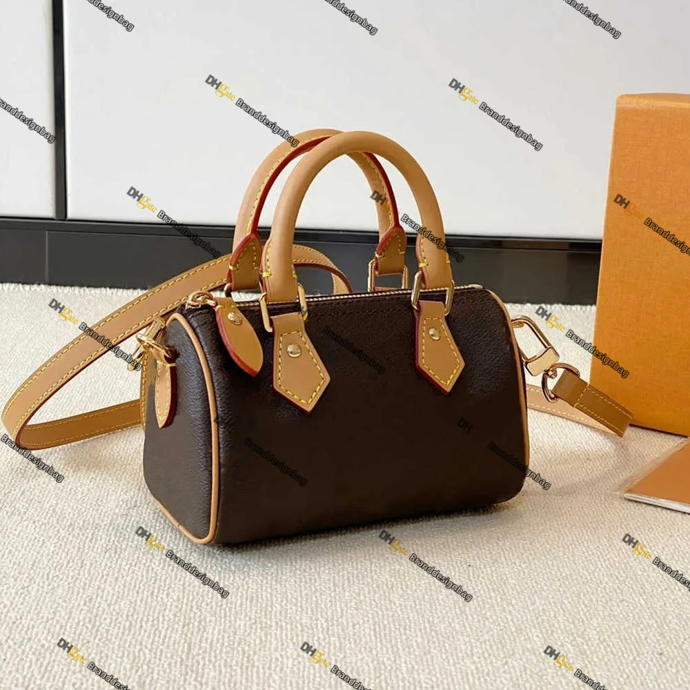 Luxury Designer NANO 16 Shoulder Bag female leather clutch pochette handbag classic Mini High Quality Purses Women's tote crossbody Bags wallet