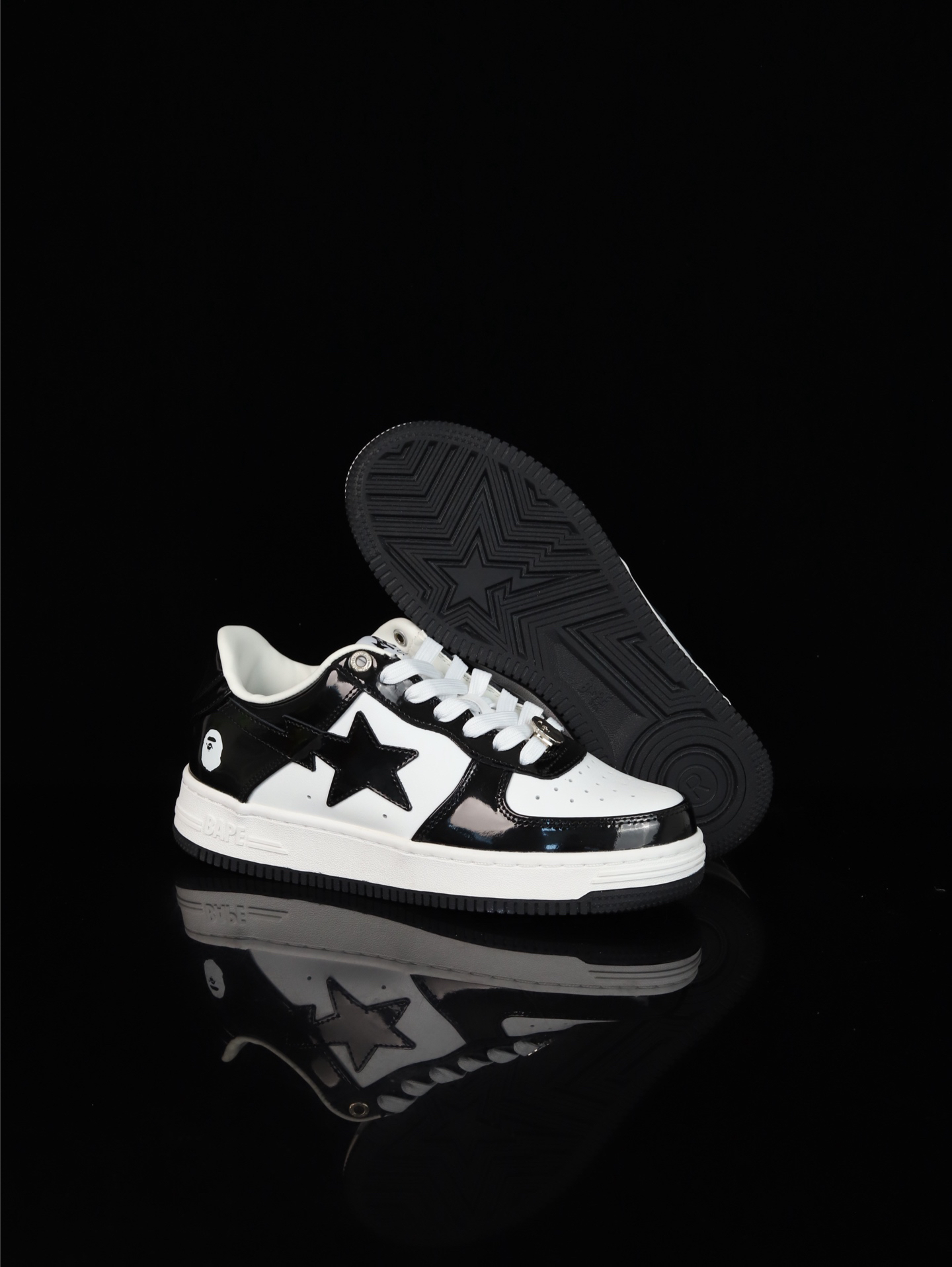 Sneakers Casual Shoes Shoes Trainers Leisure Shoe Leather Sneaker Patchwork Platform Lace-Up Size 35-46