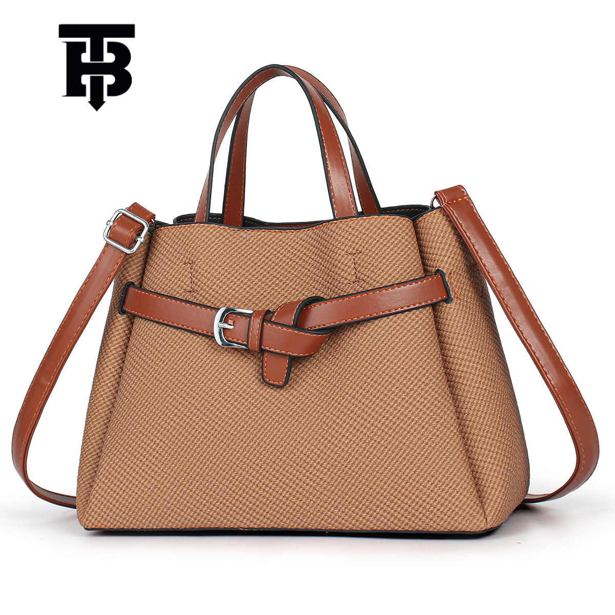 TB BHULAMTE Dixi 2025 Designer s bag Spring Summer Women's Commuter Handbag Versatile European Style Handbag Manufacturer New Export Striped Bag