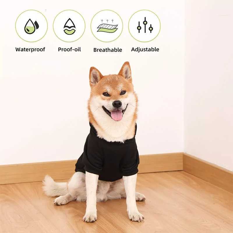 Winter Dog Clothes Sport Hoodies Sweatshirts Warm Coat Clothing Autumn for Small Medium Large Dogs Big Pets Puppy hooded sweats W250904