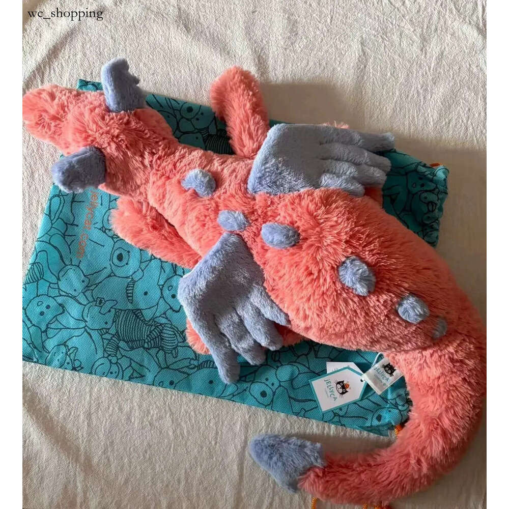 Dolls Jelly cat Persimmon Plush Children's plush toys Sky Stuffed Toy Dexter body pillow Malachy Dragon Soothing the Doll Gifts
