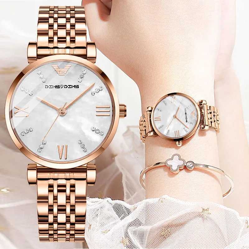 UTHAI Wen Watch Luxury Exquisite Diamonds Beimu dial Metal Bracelet Student Girl Watches Lady Fashion Quartz Clock Wristwatch X250904