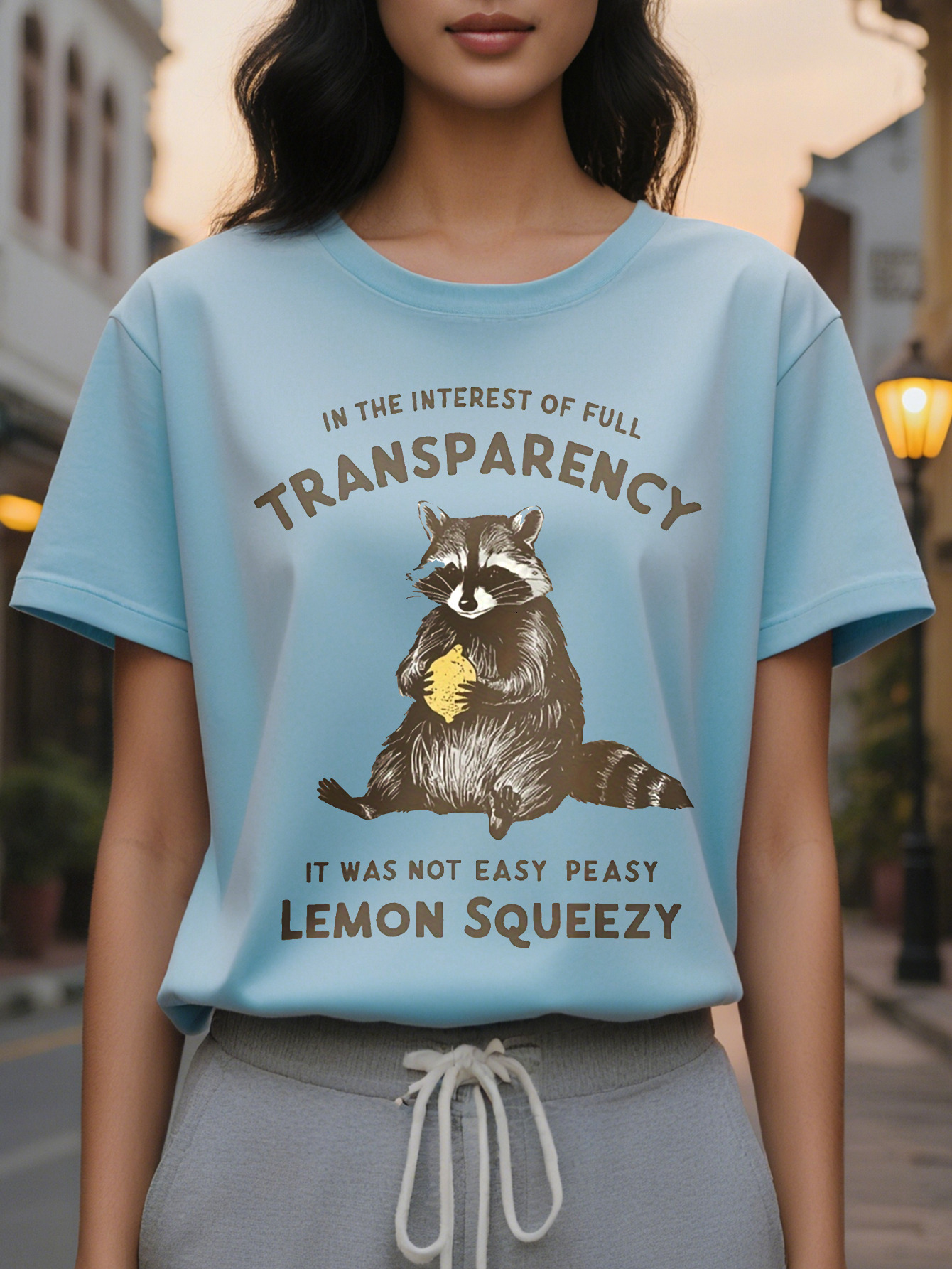 Short Sleeve Animal Print Casual Crew Neck T-shirt for Spring Summer Women's Clothing