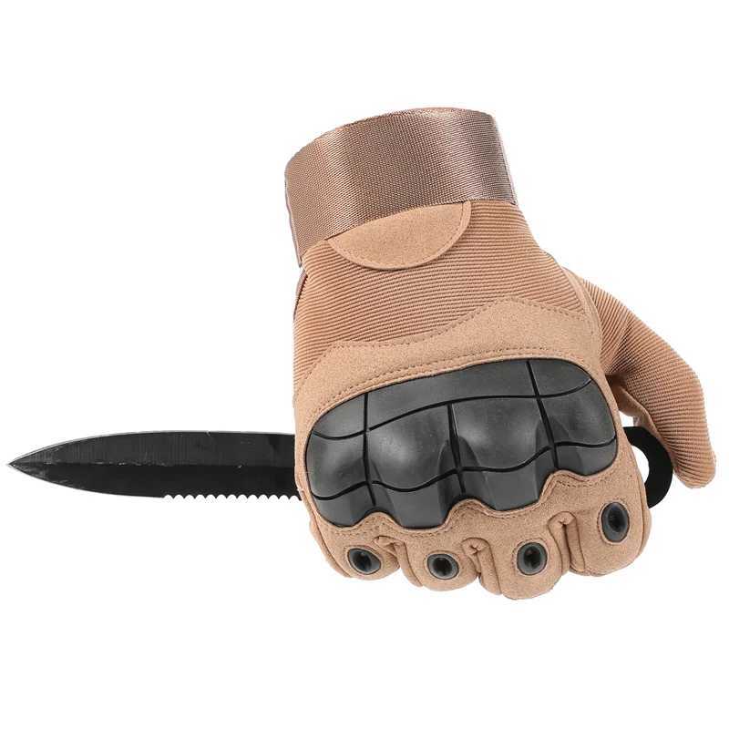 Knuck Tactical Gloves Touch Screen Paintball Airsoft Hard Knuck Women Mens Gloves Climbing Riding Full Finger Combat GlovesXJ250904