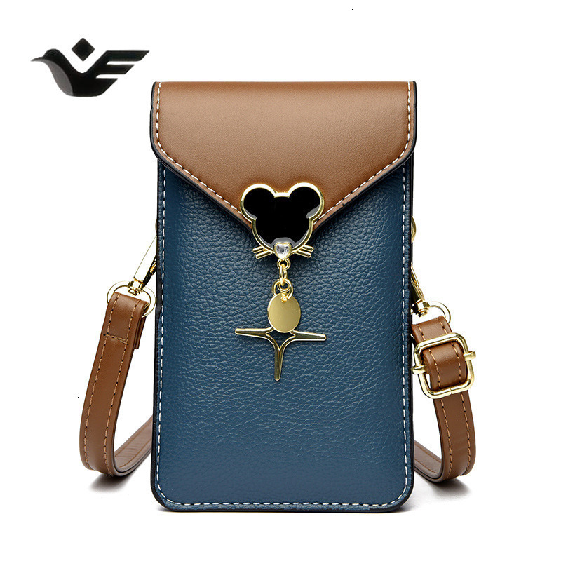 Feiyan Free Shipping New Designer Bag Luxury Shopping Bag Women's Phone Bag Single Shoulder Crossbody Bag Fashionable Textured Vertical Small Bag