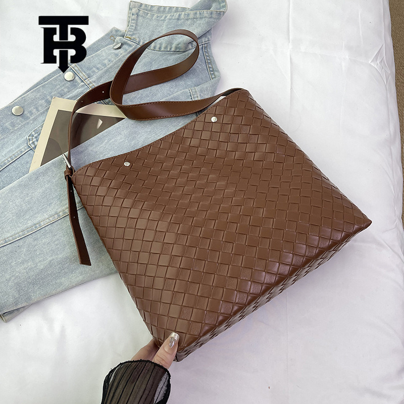 TB BHULAMTE Niche Texture Bucket Bag for Women Designer s bag 2025 New Single Shoulder Crossbody Bag Large Capacity Commuter Korean Retro Underarm Bag