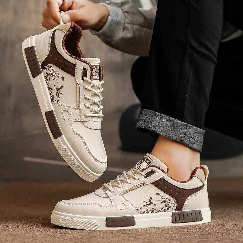 2024 New Summer Low Cut Men's Sneakers Waterproof Anti Slip Comfortable Wear-resistant Oversized Casual Shoes ddmysaturn