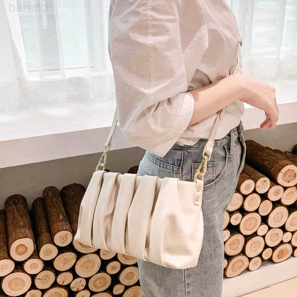 Quilted Crossbody Bags for Women Small Shoulder bag Pouch Satchel bag Dumpling Handbag Hobo bag M250904