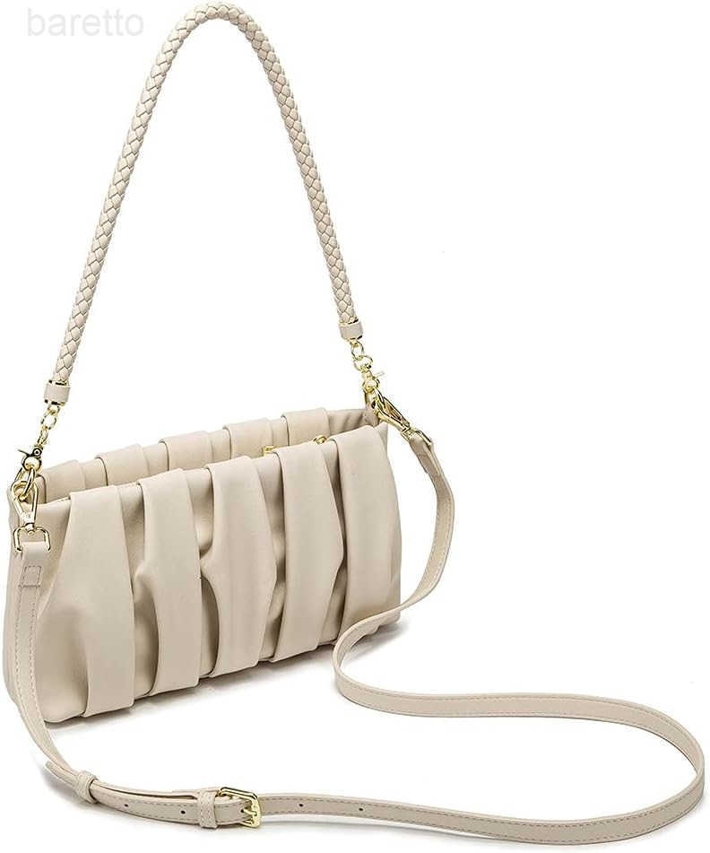 Quilted Crossbody Bags for Women Small Shoulder bag Pouch Satchel bag Dumpling Handbag Hobo bag M250904