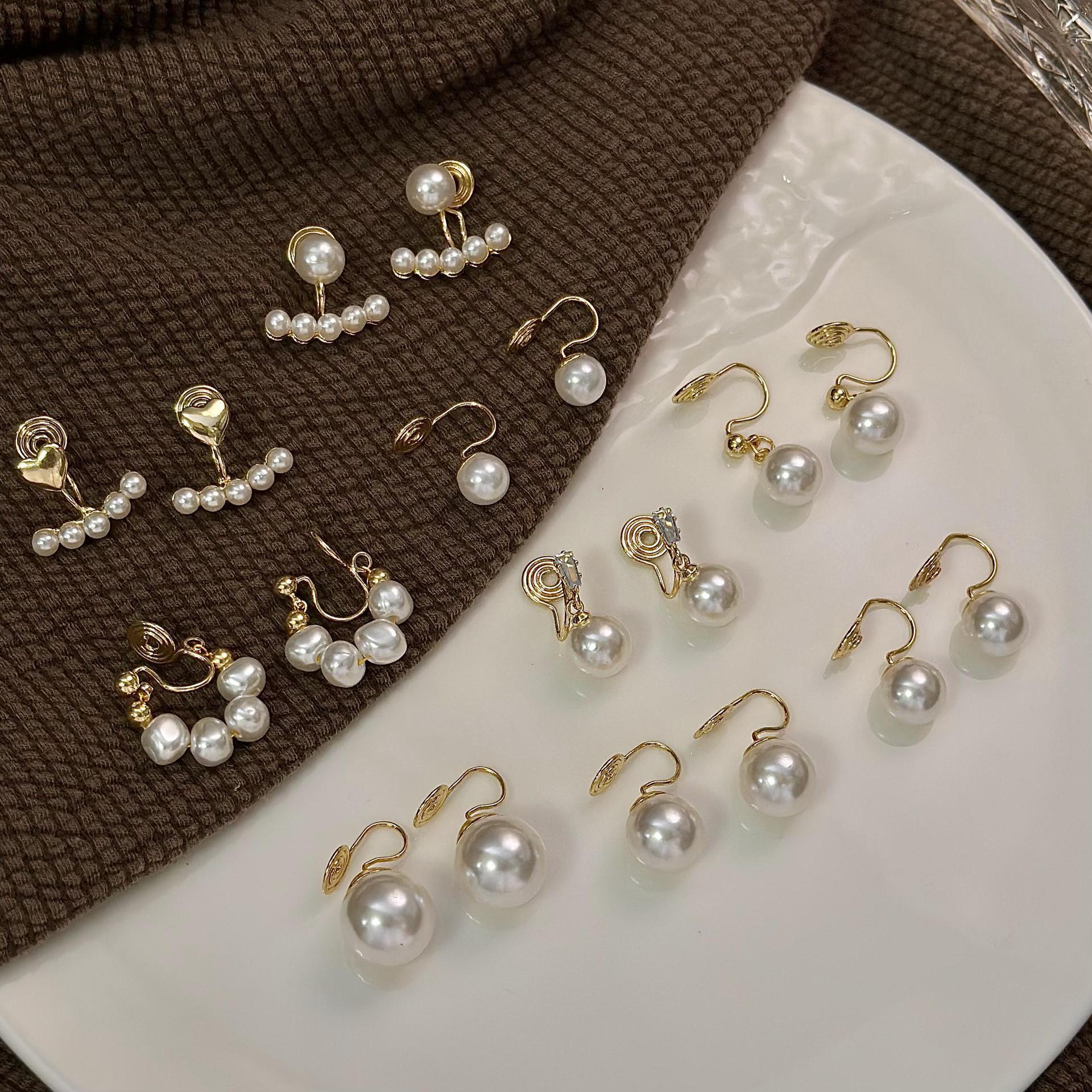 Mosquito Coil Clip Earrings With No Piercing Or Damaging Design Luxurious And Free Shipping Earrings For Women Fashionable And Elegant Multifunctional