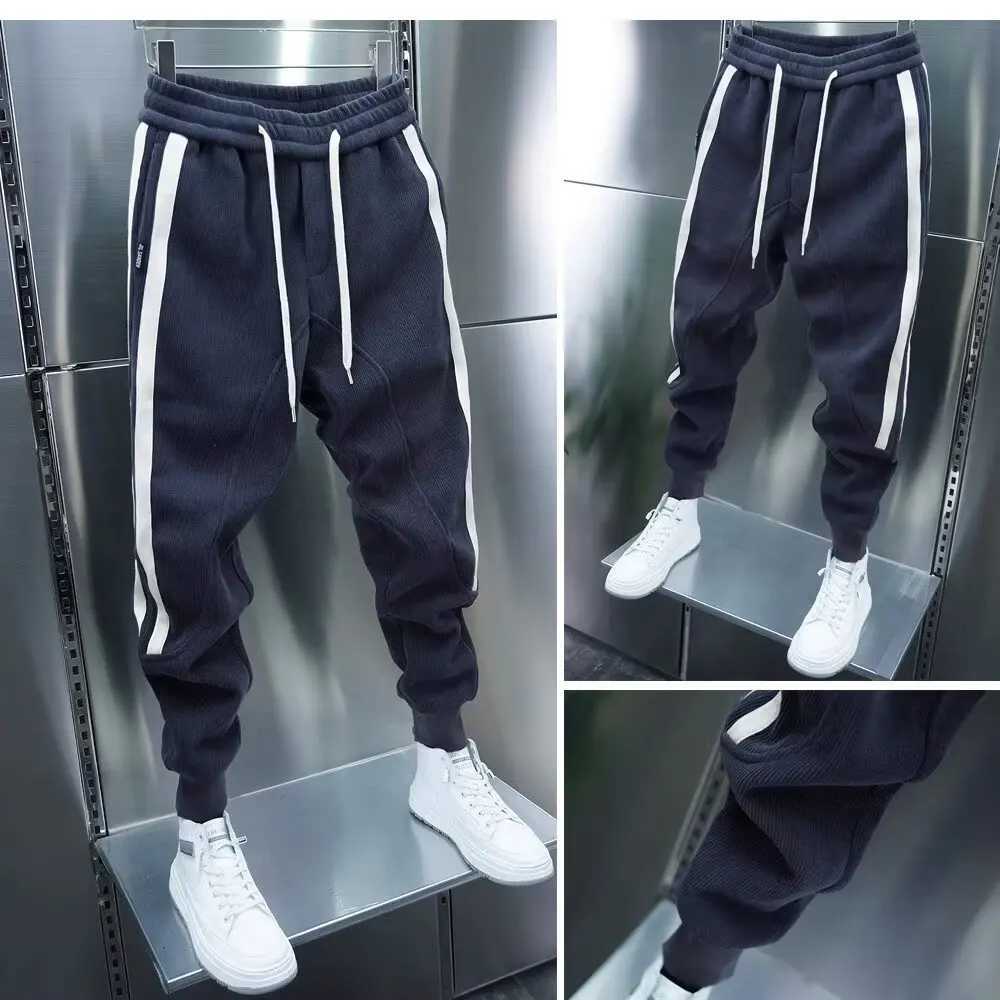Spring Autumn Mens Trousers Korean Fashion Streetwear Joggers Pants Men Casual Men Clothing Elastic Waist Sweatpants MenXJ250904