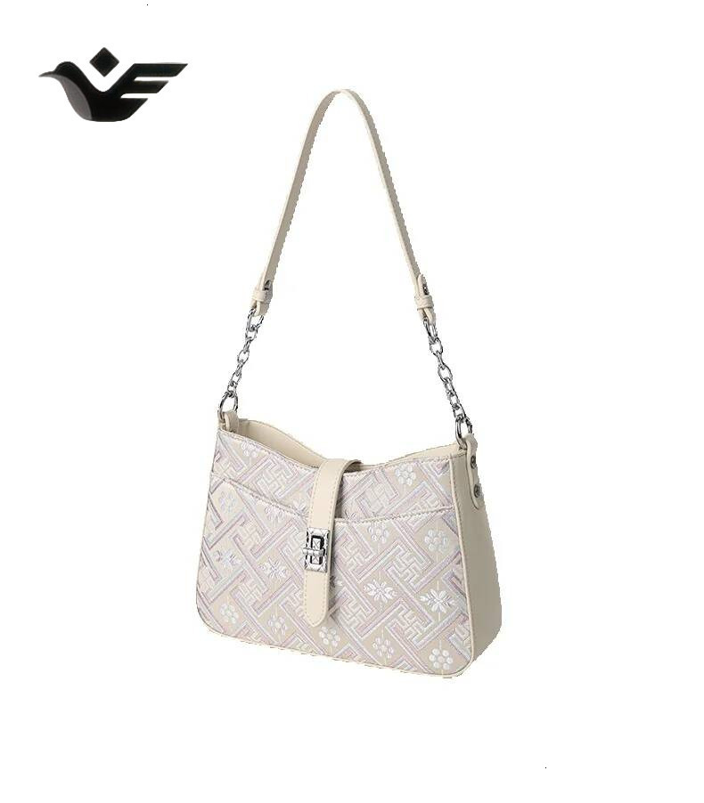 Feiyan Free Shipping New Designer Bag Luxury Shopping Bag Chinese Style National Style Intangible Cultural Heritage Brocade Crossbody Bag For Women