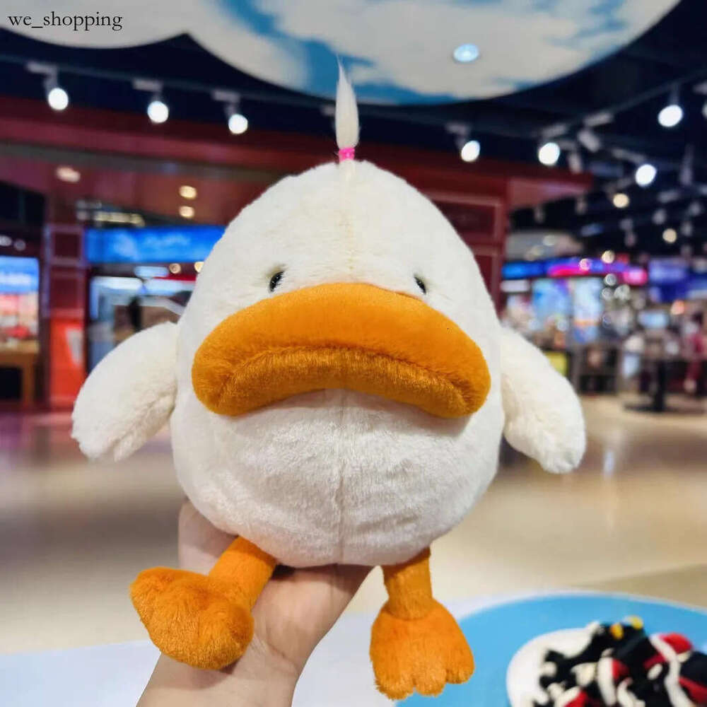 Dolls jellys Cat Delia Plush Children's plush toys Thick lipped duck Soft Toy Sad Big Mouth Duck body pillow Cute Soothing the Doll Gifts