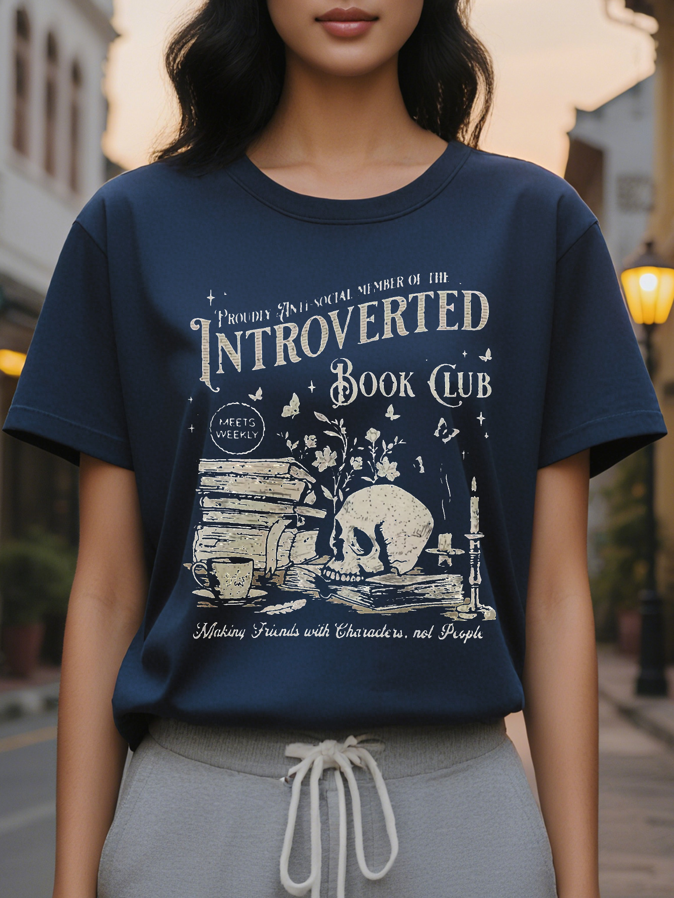 Large XL Vibrant Graphic Print Crew Neck T-Shirt Soft Breathable Short Sleeve Casual Top Spring Summer Women's Fashion Plus Size