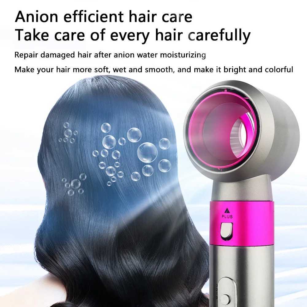 HIENA 5in1 Hair Dryer Set For Men And Women Portable Multifunction Straight Hair Curling Iron Salon Hairdressing AccessoriesW250904