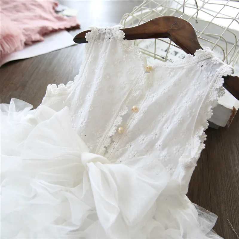 2024 New Princess Skirt for Girls Summer Cake Skirt for Children Baby Fashion Cute Sweet Kids Dresses for Girls Girl Clothes Z250904