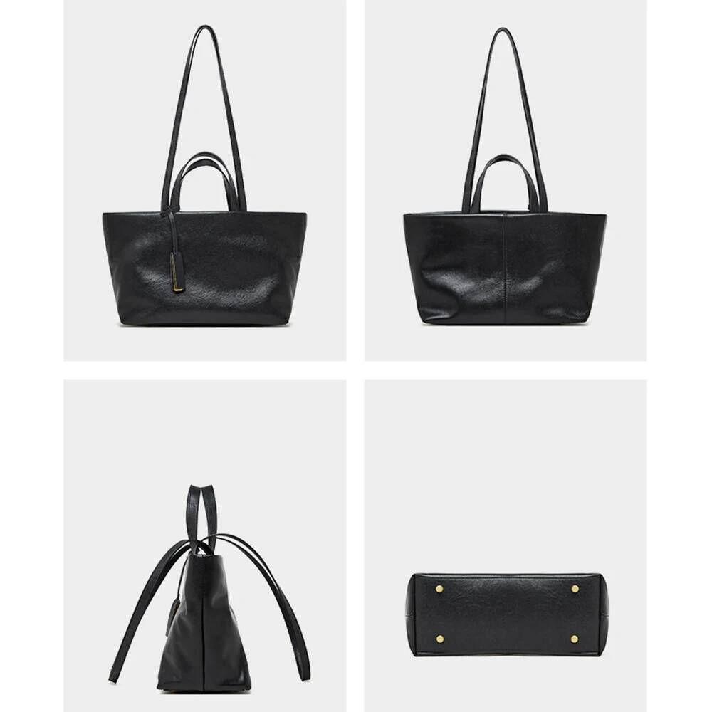 woman Shoulder bag soft leather large capacity square fashion handbag korean Fashionable Handbag Shopping underarm tote