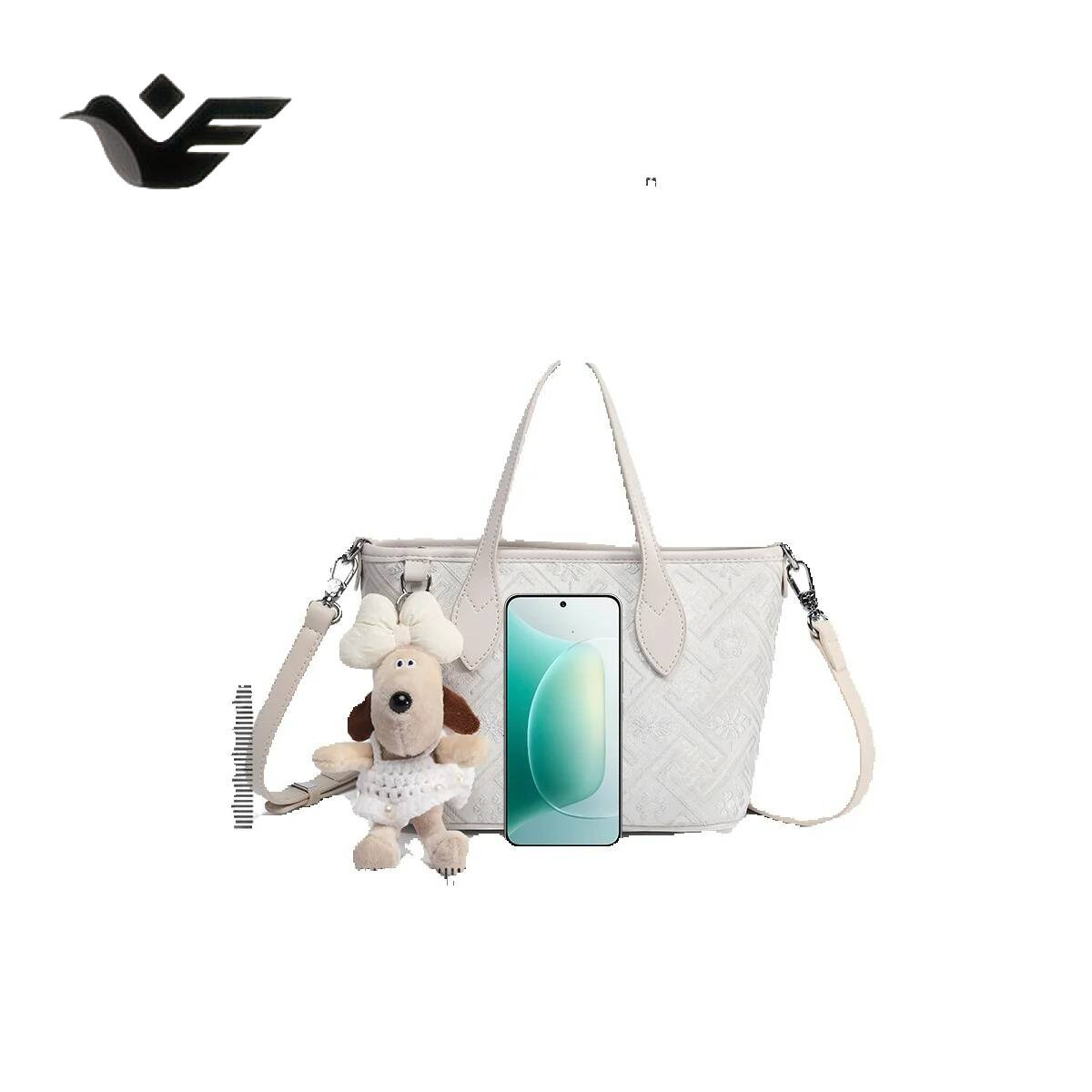 Feiyan Free Shipping New Designer Bag Luxury Shopping Bag Foreign Trade Tote Bag High-end National Light Luxury Versatile Handbag Crossbody Bag For Wo