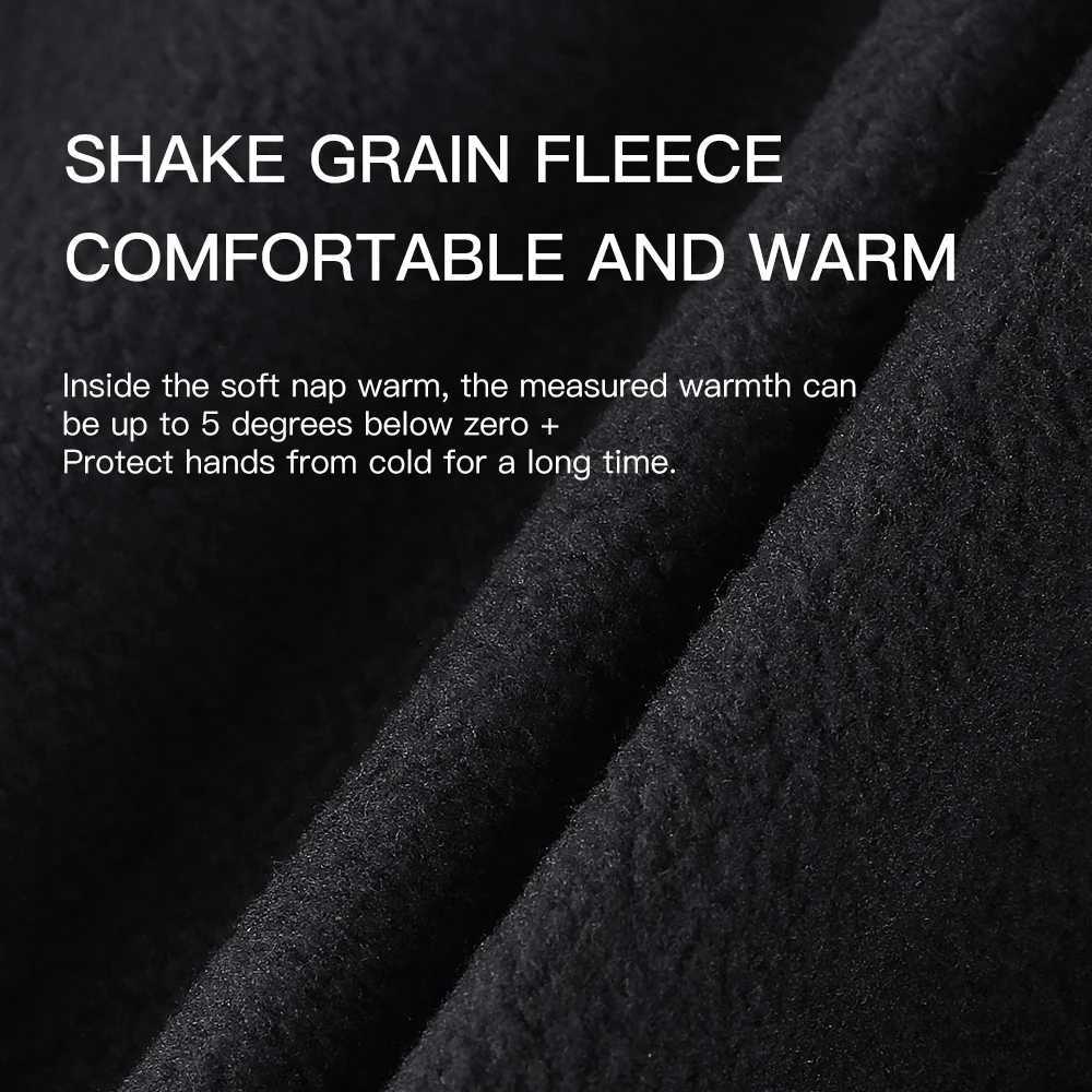 Waterproof Winter Warm Gloves Windproof Outdoor Gloves Thicken Warm Mittens Touch Screen Gloves Unisex Men Sports Cycling GloveXJ250904