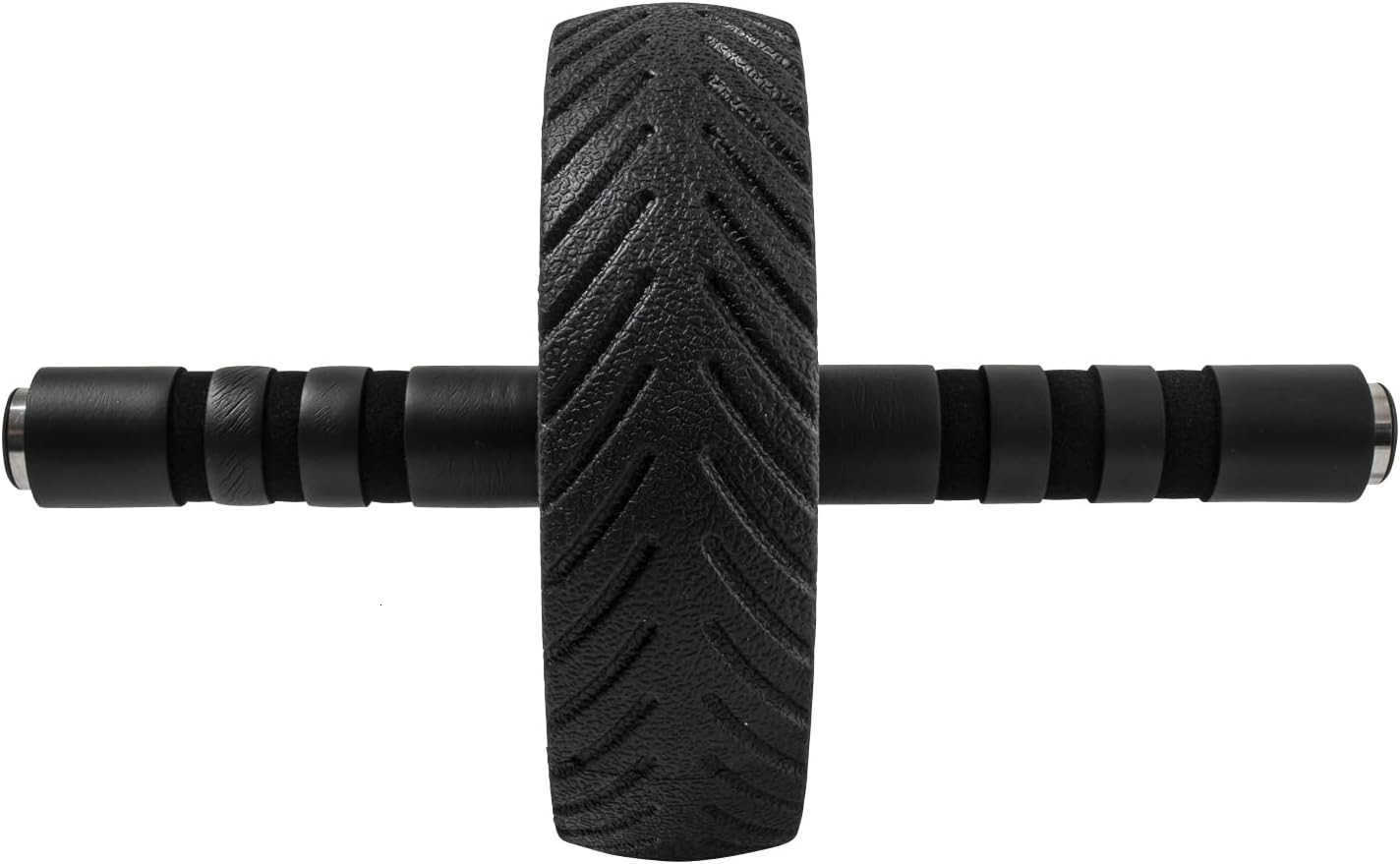 Ab Wheel Roller for Core Strength NonSlip Handles Exercise Roller for Abs Portable Fitness Equipment for Home Gym Ideal for Men Women W250904