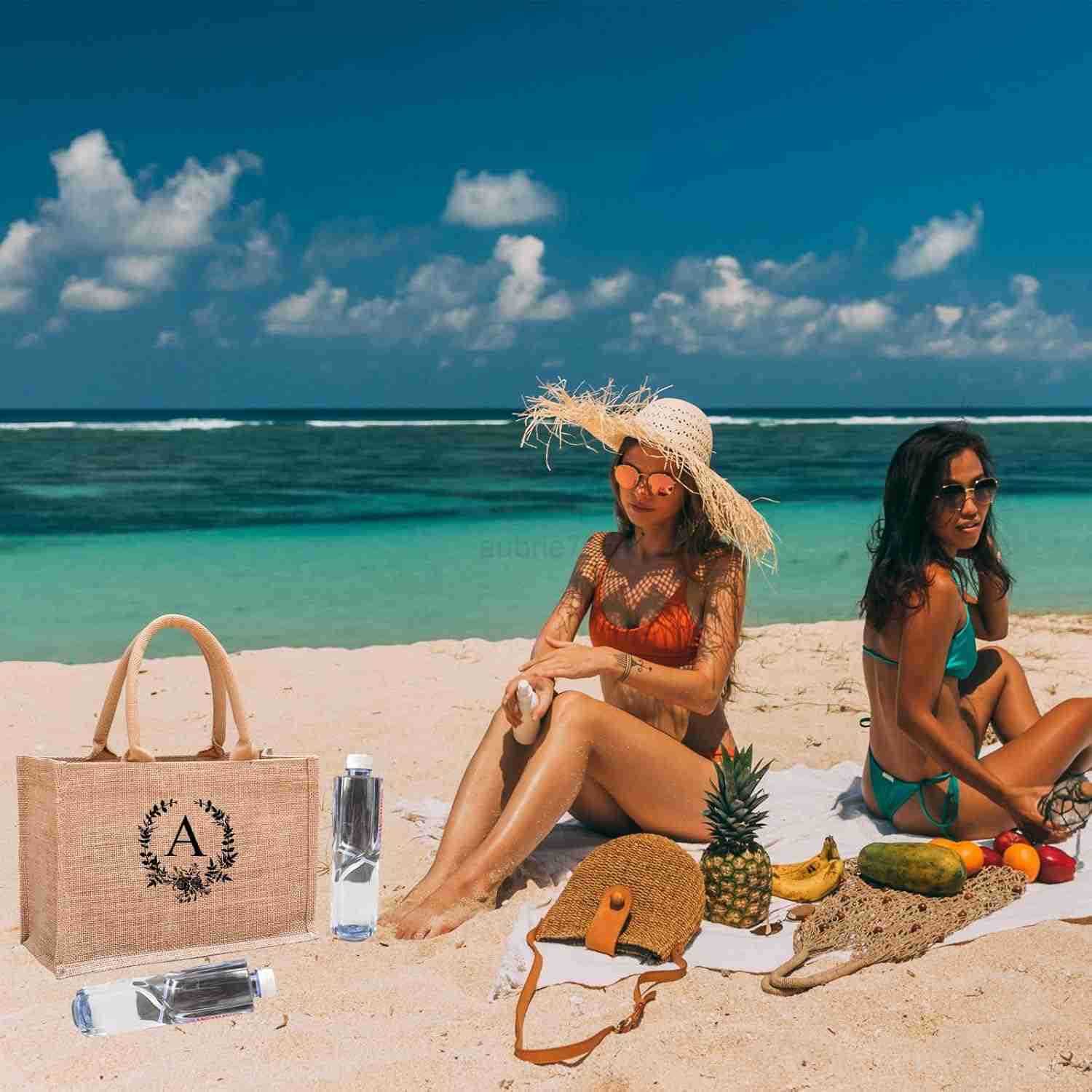 Tote Bags for Women Thank You Gifts for Birthday Wedding Beach Appreciation Gifts for Teacher M250904