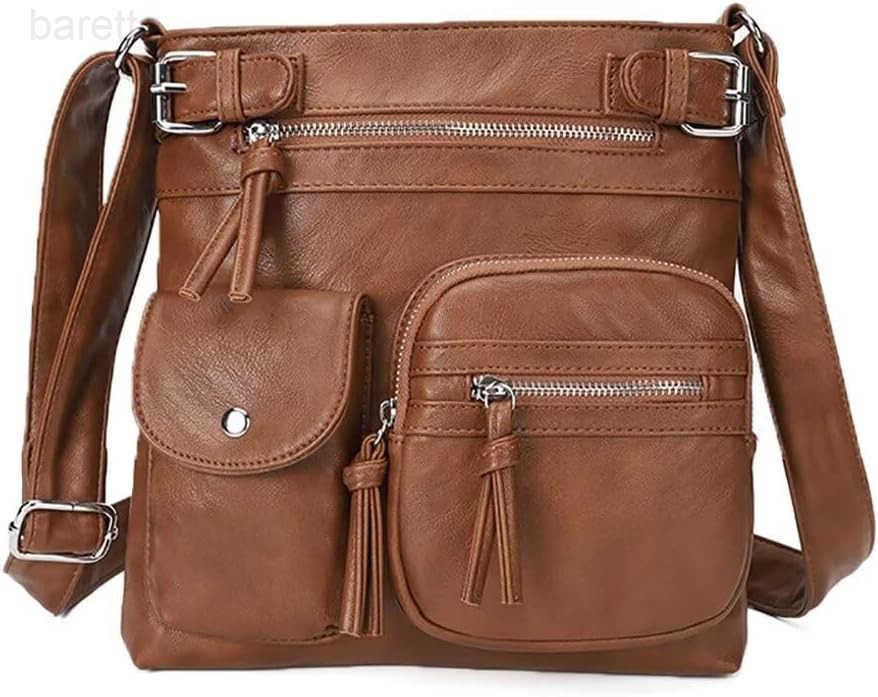 Purse Leather Crossbody Tote Bag for Women Studded Hobo Shoulder Purse Trendy Goth Work Boston Bag M250904
