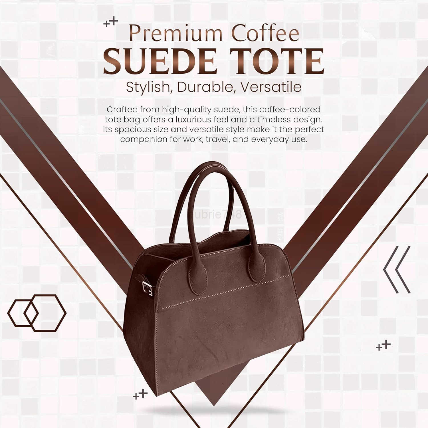 Hobo Tote Bag for Women Stylish Slouchy Handbag Leather Work Bag Womens Handbags Hobo Tote Bag for TravelOffice M250904