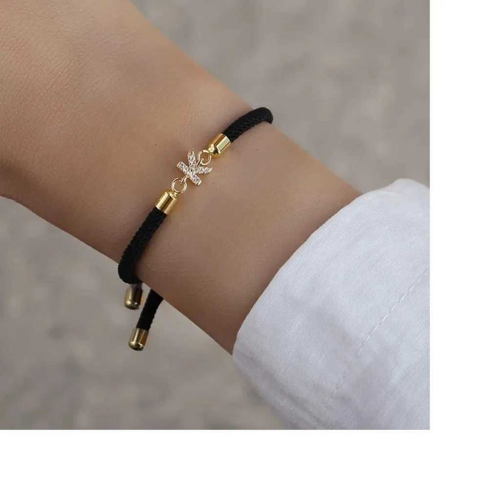 InitIal Heart Charm Letter Link Bracelet for Women Classic Letter AZ Rope Chain Bracelet for Daily Jewelry Gifts W250904