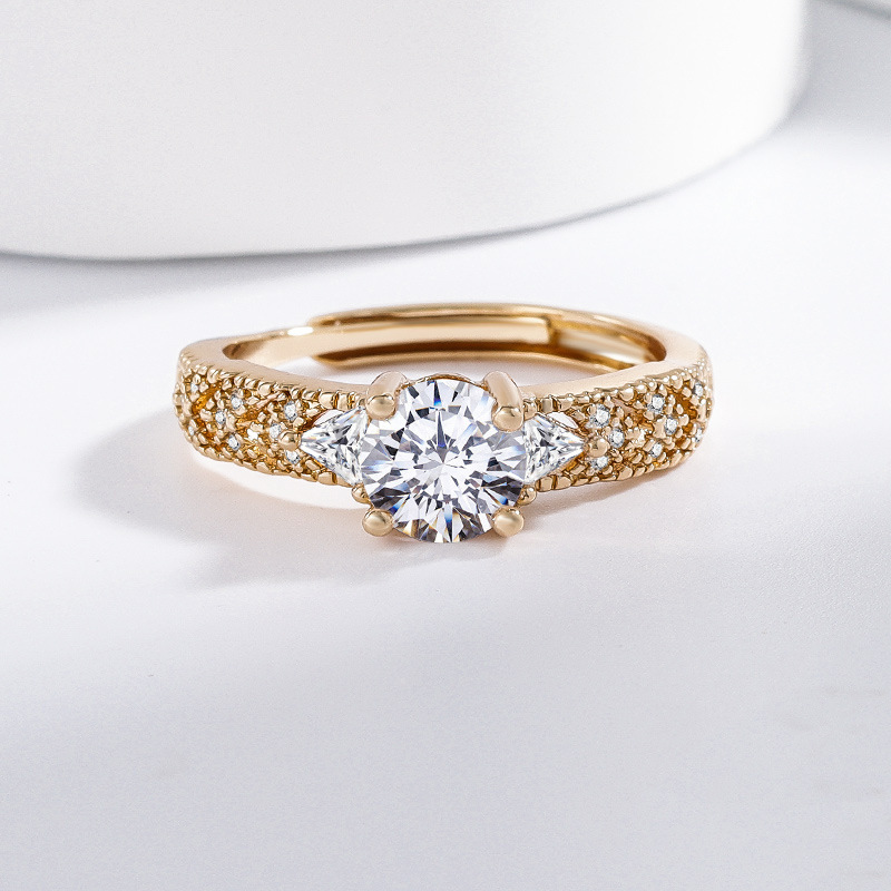 Womens S925 Silver Jewelry: Sparkling Full-Diamond Harvest Rings Elegant Wheat Ear Pendant Accessories