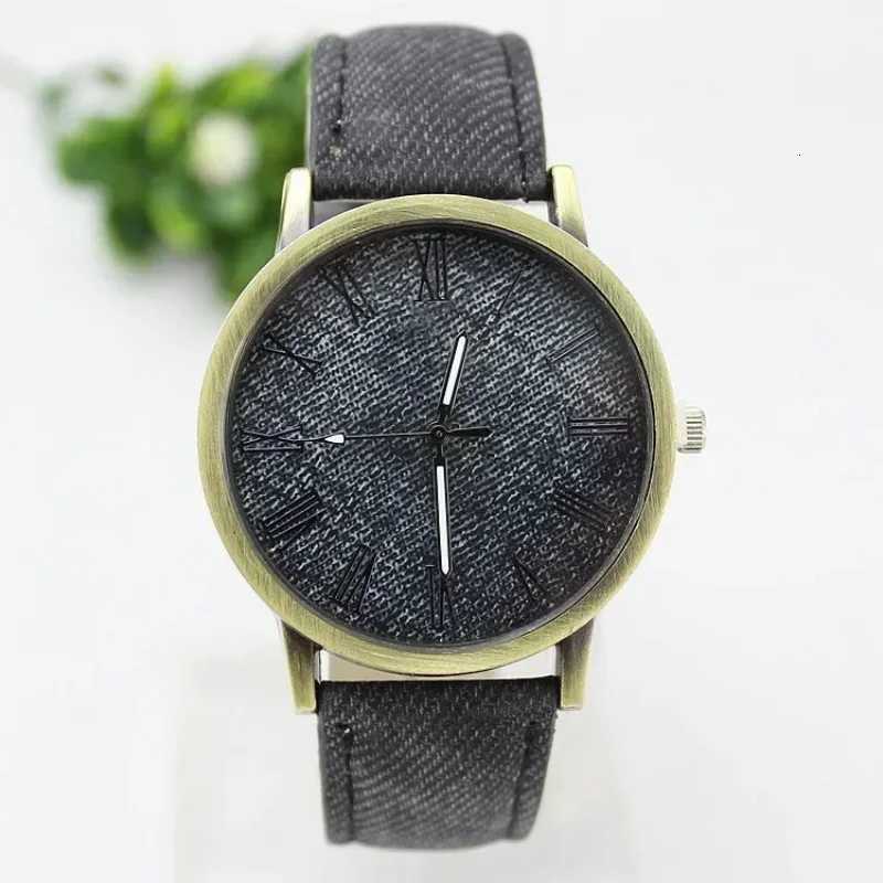 Fashion Men Casual Quartz Wristwatches Wen Jean Fabric Leather Business Watches Relogio Feminino Ladies Wristwatch Hot Clock X250904