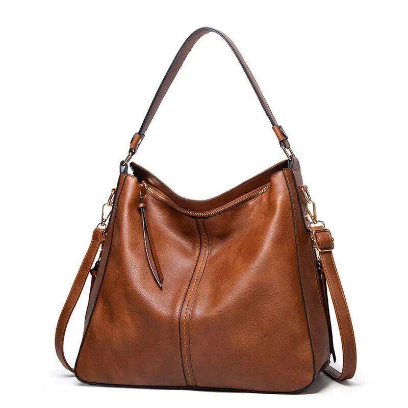 Fashionable Large Capacity Women's Handbag New Style Cross-Border Ladies Single Shoulder Tote Bag Wholesale For Women