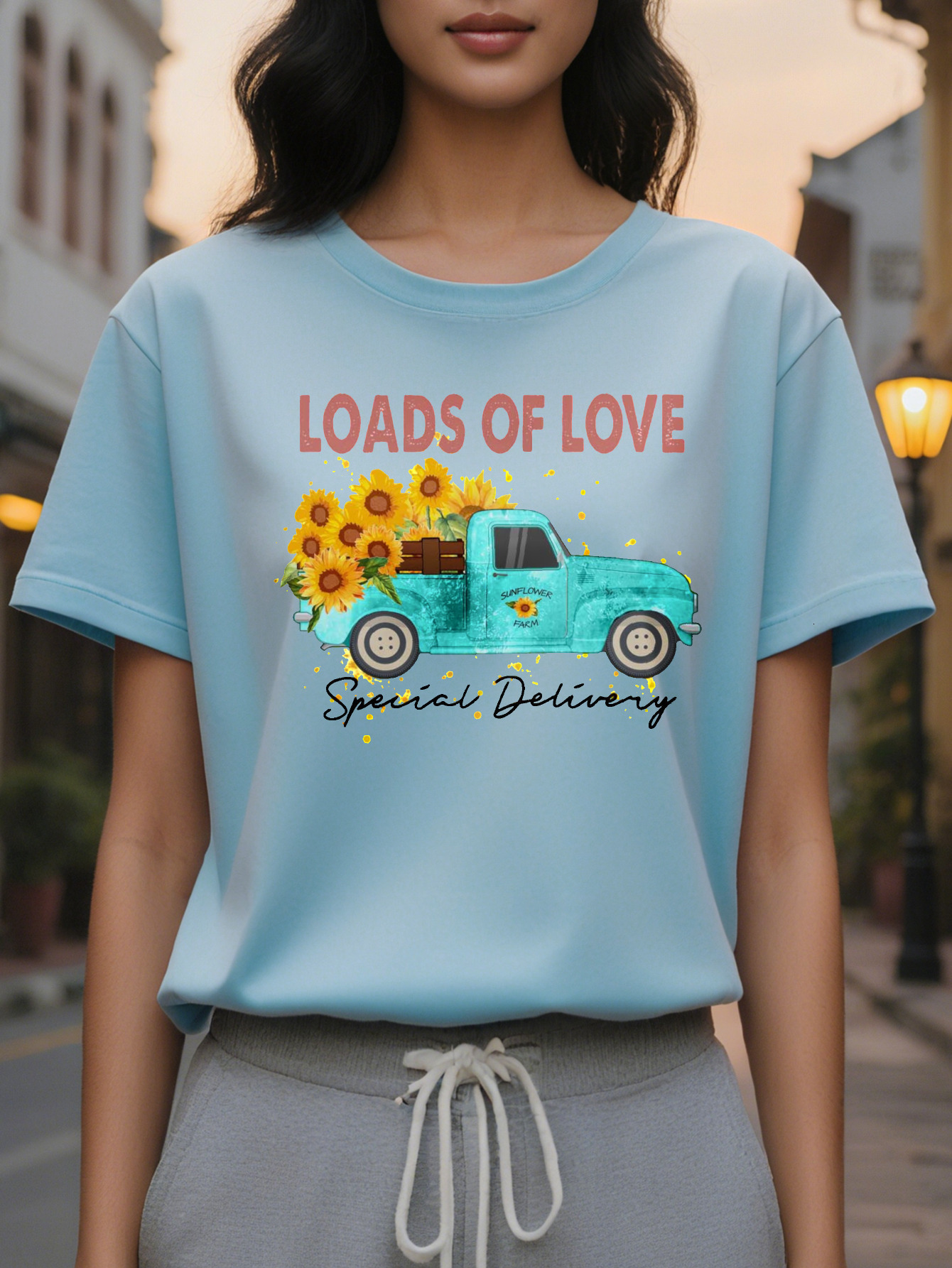 Women Cuff Sweater Day Special Loading Love Pattern Pullover White Jacket Suitable for Valentine s