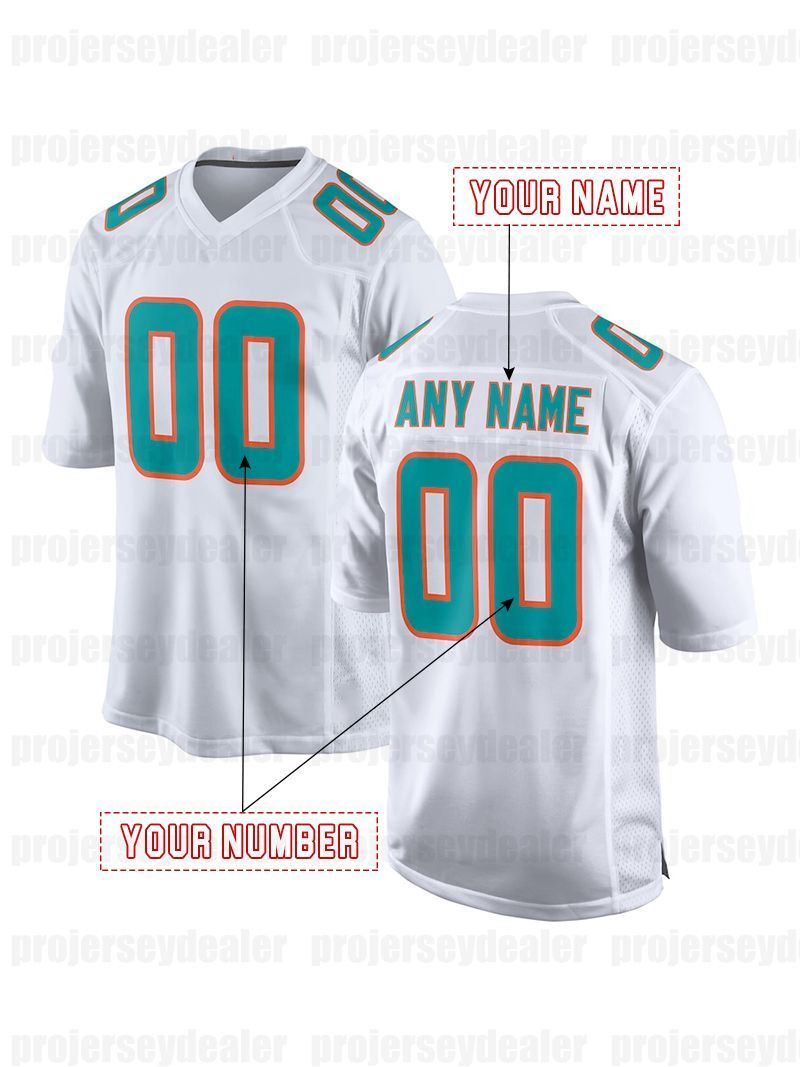 New hot sale stitched 17 Jaylen Waddle Custom 2025 Rivalries Jersey 1 Tagovailoa De'Von Achane Tyreek Hill Jordyn Brooks Dodson Jaelan Phillips B