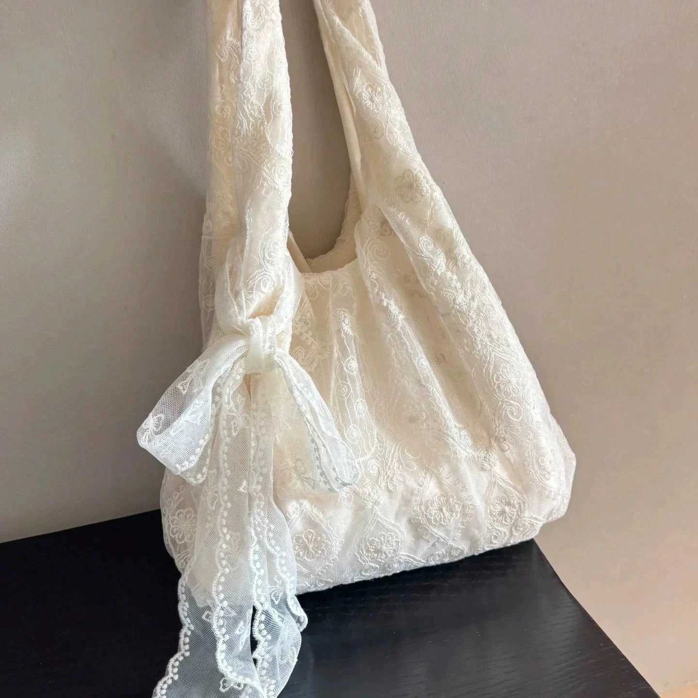 National Style Embroidered Elegant Casual Lady Tote Bag Shoulder Handbag With Large Capacity For Work Z250903