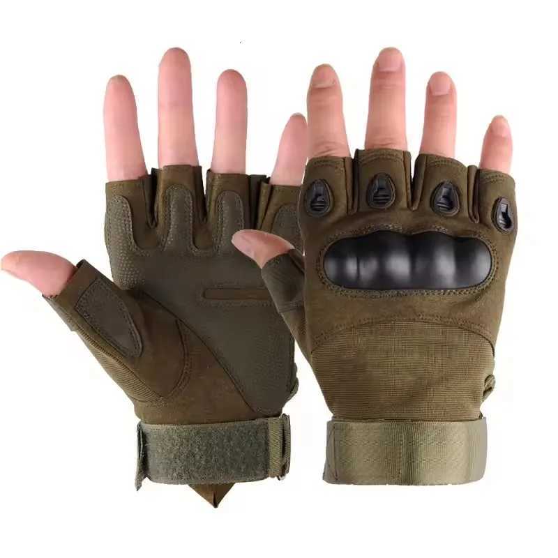 New Outdoor Tactical Gloves Men Protective Shell Mittens Antiskid Workout Fitn Gloves For Men WomenXJ250904